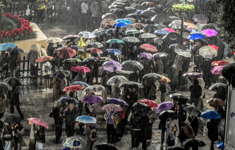 Καιρός: Έρχεται νέα κακοκαιρία μετά από 4ήμερο «διάλειμμα» - Πώς θα «μπει» ο Δεκέμβριος
