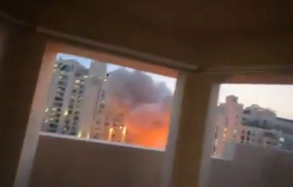 Ιρανικό drone χτυπά το Ντουμπάι - Νέα βίντεο