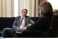 Μητσοτάκης: Τα έσοδα από την καταπολέμηση της φοροδιαφυγής θα δοθούν στην Υγεία και την Παιδεία