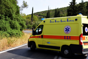 Χανιά: Τραγωδία με 44χρονο - Κατέληξε αφού έπαθε τρεις ανακοπές μετά από τροχαίο