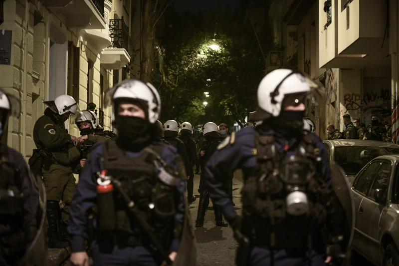Επέτειος Γρηγορόπουλου: 143 οι συλλήψεις χθες στην Αττική