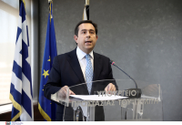 Ο Μηταράκης συναντάται με τον Τούρκο πρέσβη