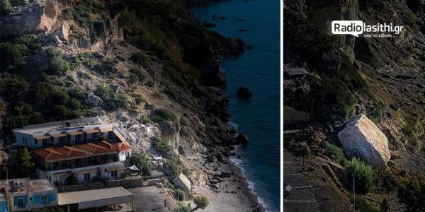 «Βόμβα» Λέκκα για την τραγωδία στην Ιεράπετρα: «Το ξενοδοχείο δεν έπρεπε να λειτουργεί» - Είχε ξαναπέσει βράχος