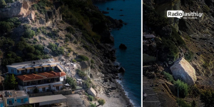 «Βόμβα» Λέκκα για την τραγωδία στην Ιεράπετρα: «Το ξενοδοχείο δεν έπρεπε να λειτουργεί» - Είχε ξαναπέσει βράχος