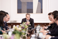 Μητσοτάκης: Τέλη Μαρτίου η απόφαση για τη νέα αύξηση του κατώτατου μισθού