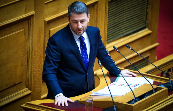 Ανδρουλάκης: Όσο περισσότερο δυναμώνει το ΠΑΣΟΚ, τόσο γρηγορότερα η ΝΔ θα φύγει