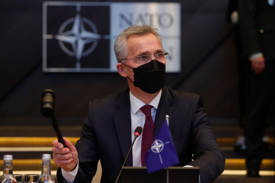 Στόλτενμπεργκ: «Σοβαρή κρίση ασφαλείας για την Ευρώπη στην Ουκρανία - Το ΝΑΤΟ δεν θα συμβιβαστεί»