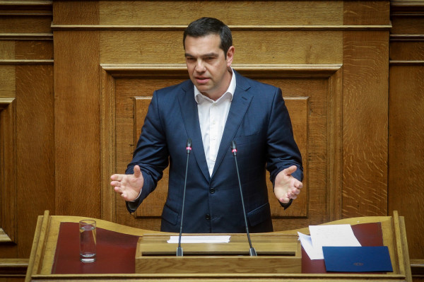 Τσίπρας: Ο ελληνικός λαός και ο ΣΥΡΙΖΑ ήρθαν για μείνουν και θα μείνουμε