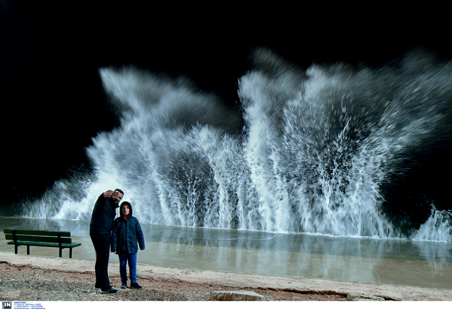 «Κατρακυλά» ο υδράργυρος, μεγάλη πτώση της θερμοκρασίας αύριο - Live η πορεία της κακοκαιρίας