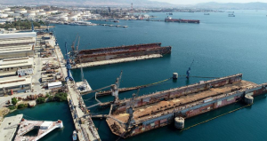 Δόμνα Μιχαηλίδου: «Στηρίζουμε έμπρακτα τους πρώην εργαζόμενους στα Ελληνικά Ναυπηγεία με έργα και πράξεις»