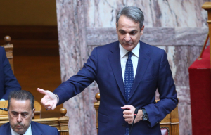 Μητσοτάκης: Σταθερή πορεία σε οικονομία, στόχος να γίνουμε πρώτης κατηγορίας