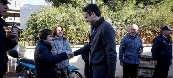 Μητσοτάκης από Μάνδρα: Αδιαφορία και ψεύτικες υποσχέσεις από την κυβέρνηση