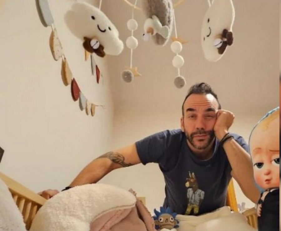 Πάνος Μουζουράκης και Μαριλού Κόζαρη περιμένουν το δεύτερο παιδί τους