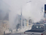 Εκρήξεις σε κατάστημα με φιάλες υγραερίου - Τραυματίστηκε σοβαρά εργαζόμενος (ΕΙΚΟΝΕΣ)
