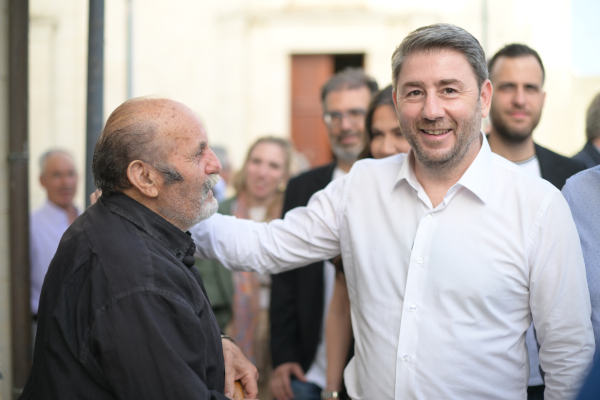 Ανδρουλάκης: «Μνημείο κυβερνητικής ανικανότητας η κατάσταση των σεισμόπληκτων στο Αρκαλοχώρι τόσα χρόνια μετά»