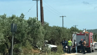 Τροχαίο δυστύχημα στη Μεσσηνία - Νεκρή μία 31χρονη