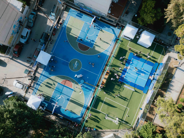 To Giant Heart της Novibet, στηρίζει το THI Summer Youth Academy, δημιουργώντας περισσότερες ευκαιρίες για τα παιδιά