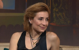 Ευδοκία Ρουμελιώτη: Η ατάκα που της είπε η μητέρα της λίγο πριν τον γάμο της