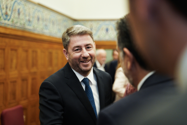 Ανδρουλάκης: Είμαστε δίπλα στους νησιώτες μας, που χρειάζονται ελπίδα, προοπτική και ασφάλεια