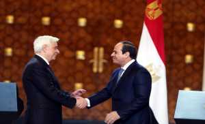 Τι δήλωσε ο Πρόεδρος της Δημοκρατίας κατά την επίσκεψή του στην Αίγυπτο ΑΠΕ/ΜΠΕ