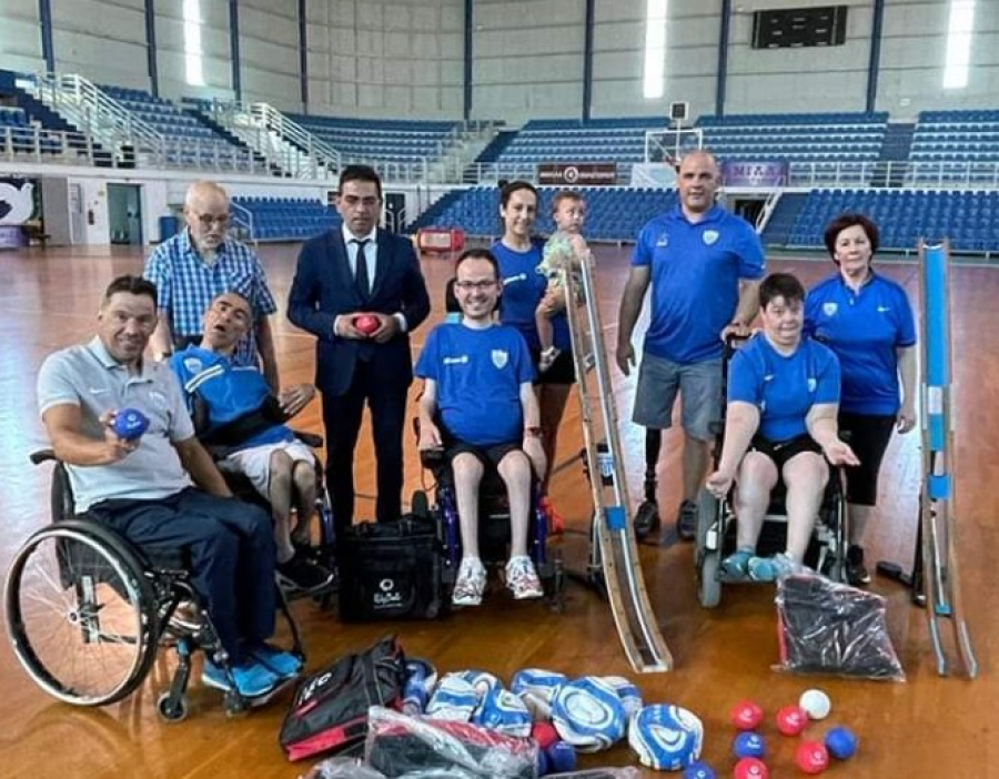 Το «ευχαριστώ» των Παραολυμπιονικών στην κυβέρνηση για την παράδοση υλικού