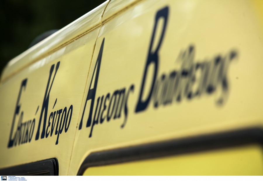 Άνδρας έπεσε από μπαλκόνι πρώτου ορόφου στη Θεσσαλονίκη