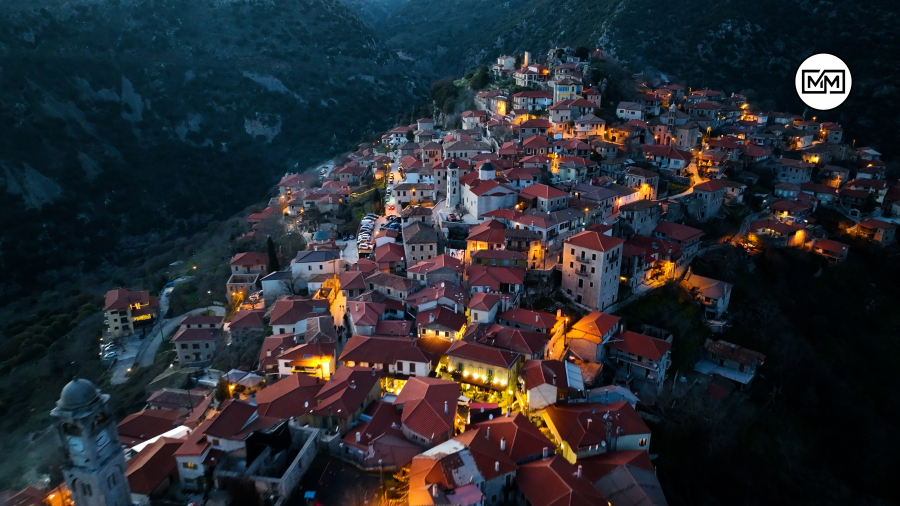 Χριστουγεννιάτικη απόδραση στη Δημητσάνα – Ο χειμώνας στα καλύτερά του (video drone)