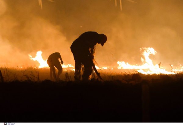 Συσκέψεις και μέτρα αποκατάστασης... την ώρα που μαίνεται η φωτιά στον Έβρο