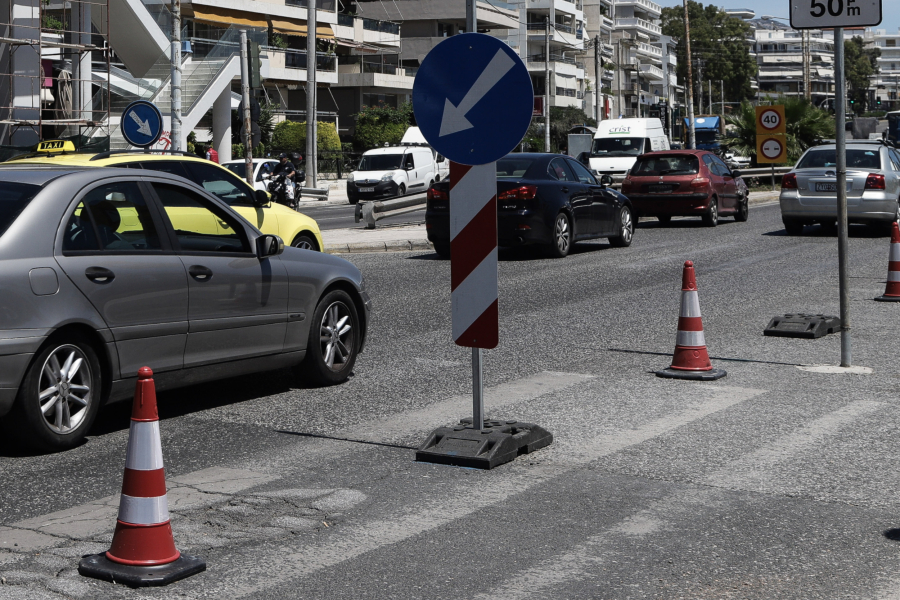 Κυκλοφοριακές ρυθμίσεις την Κυριακή 8/2 στη λεωφόρο Κηφισίας