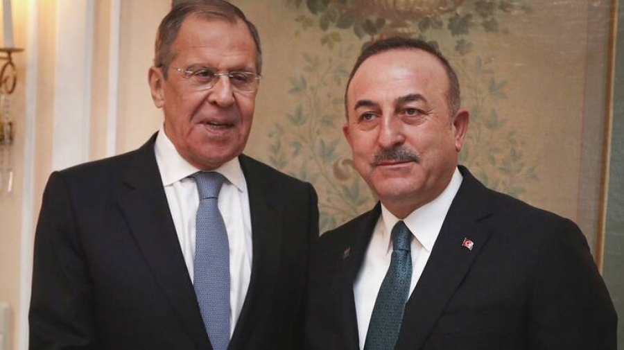 Δεν αποκλείεται συνάντηση Πούτιν - Ζελένσκι λέει ο Λαβρόφ, η Τουρκία εφαρμόζει τη συνθήκη του Μοντρέ λέει ο Τσαβούσογλου