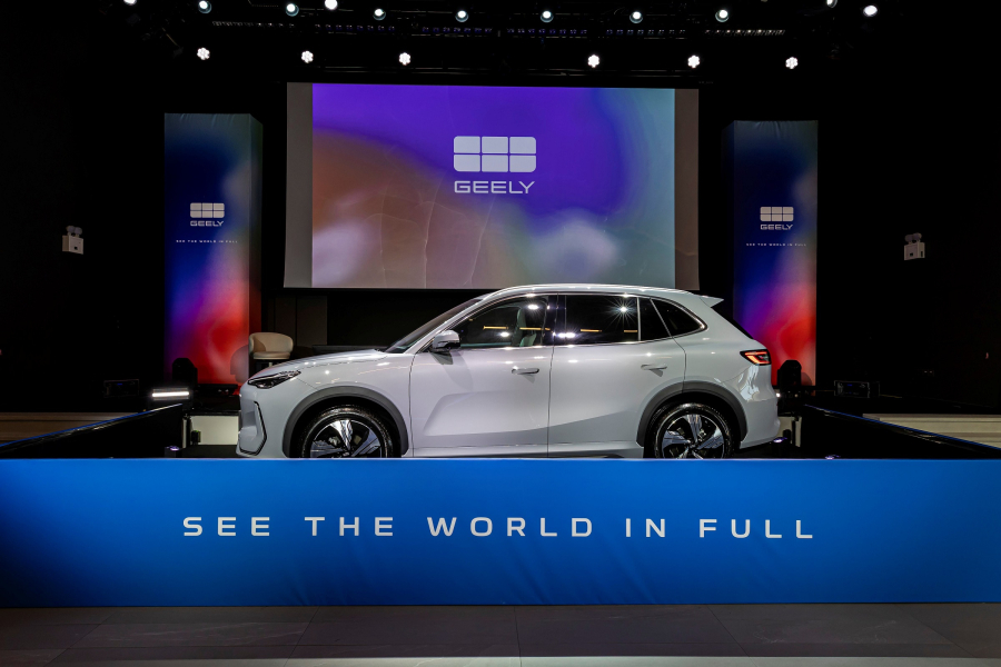 Η δυναμική πρεμιέρα της Geely στην Ελλάδα με το Geely ΕΧ5