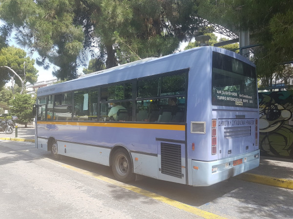 Λειτουργεί και πάλι η Δημοτική Συγκοινωνία του Δήμου Ηρακλείου Αττικής