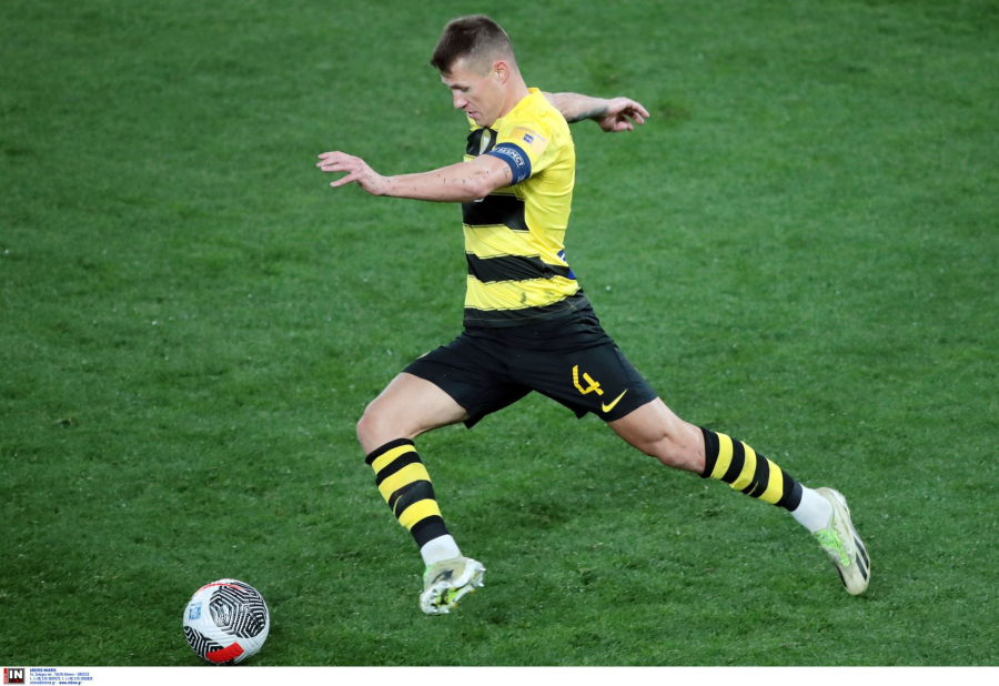 Σοκ με Σιμάνσκι στην ΑΕΚ - Μένει εκτός δράσης για 4 με 6 εβδομάδες