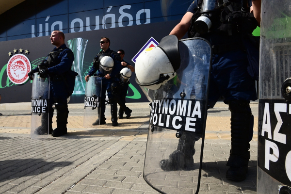 Opap Arena: Ταυτοποιήθηκαν 11 άτομα που βανδάλισαν το γήπεδο στον τελικό Ολυμπιακός - Φιορεντίνα