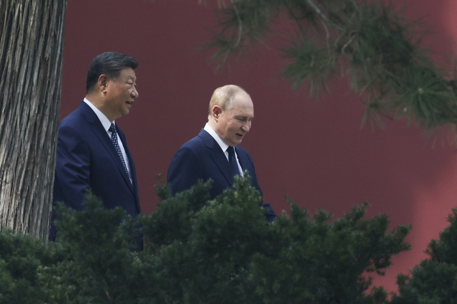 Ρωσία και Κίνα υπέγραψαν συμφωνία για νέο αγωγό φυσικού αερίου