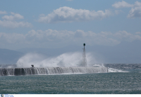 Έρχεται δύσκολη εβδομάδα με ισχυρούς ανέμους έως και 9 μποφόρ