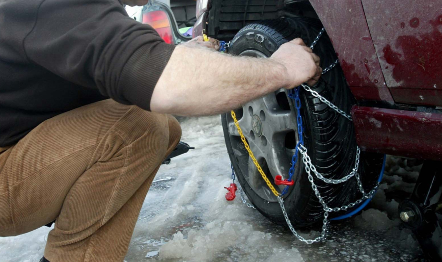 Πόσο είναι το πρόστιμο αν δεν έχετε αντιολισθητικές αλυσίδες στο αμάξι