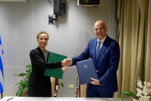 Δένδιας: «Παγκόσμιο νομικό πρότυπο το Μοντέγκο Μπέι για τις θαλάσσιες οριοθετήσεις»