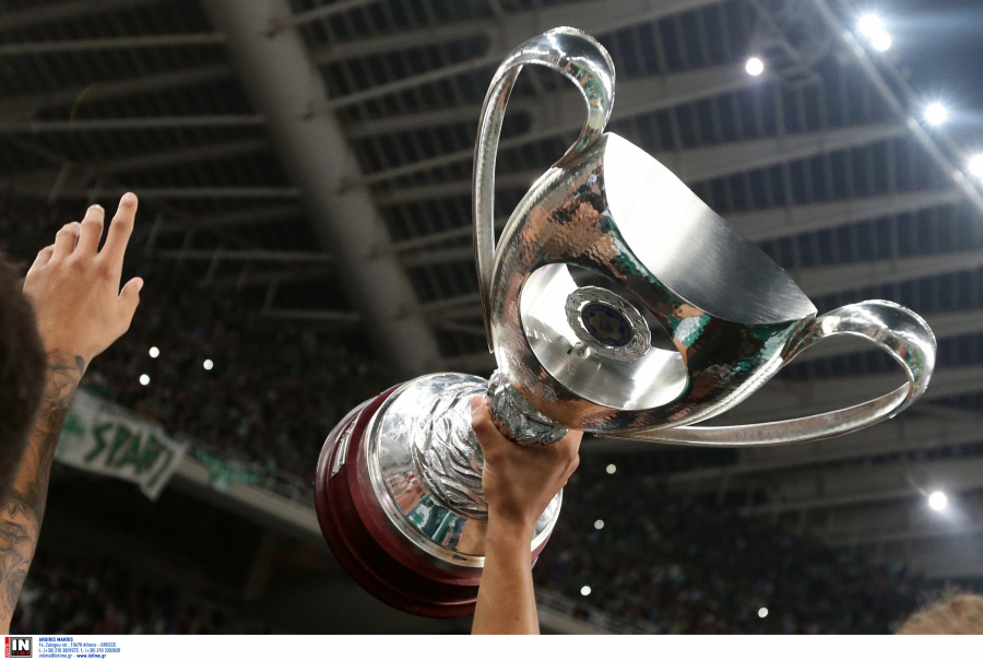 Παναθηναϊκός-ΠΑΟΚ: Τελικός με αουτσάιντερ, φαβορί και 26 κούπες στη... σέντρα (εικόνες, βίντεο)