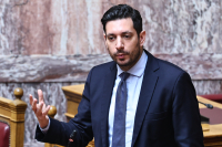 Δολιοφθορά στη γραμμή Αθήνα-Θεσσαλονίκη καταγγέλλει ο Κυρανάκης: «Έσπασαν το τσιμέντο, έκοψαν καλώδια, ήθελαν νεκρούς»