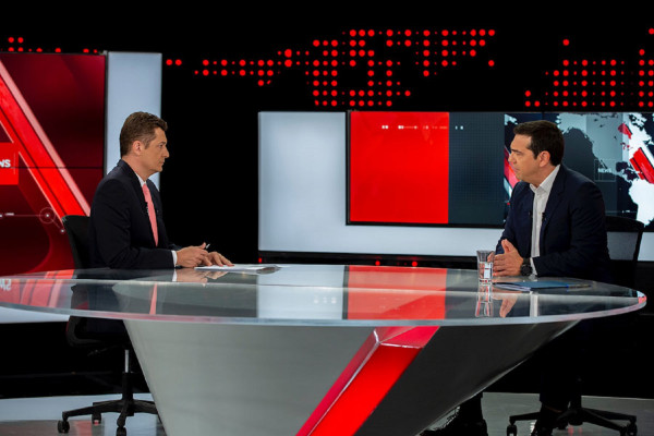 Τι νούμερα έκανε η συνέντευξη του Τσίπρα στον Alpha