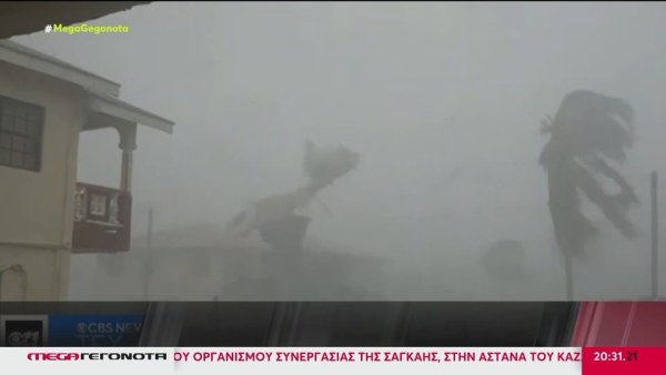 Σαρώνει η κακοκαιρία σε Καραϊβική, Ρωσία, Μαυροβούνιο