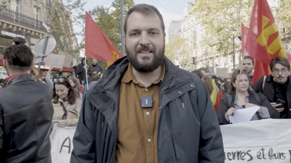 Κωτσαντής: Κοινά τα προβλήματα Γαλλίας και Ελλάς - Όταν μιλά ο λαός γεννιούνται παντού πόλεις τους φωτός