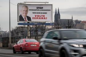 Κέρδισε ο Ζέμαν τις προεδρικές εκλογές της Τσεχίας