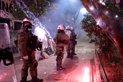 Αλέξης Γρηγορόπουλος: Επεισόδια στο κέντρο της Θεσσαλονίκης μετά την πορεία, ένταση και στα Εξάρχεια