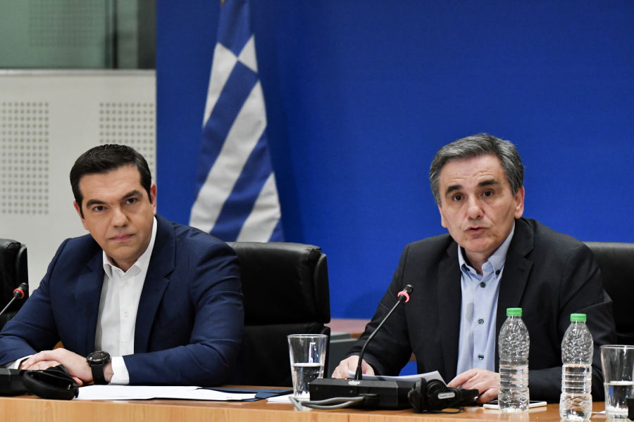 Το «αντίο» του Ευκλείδη Τσακαλώτου στον Αλέξη Τσίπρα