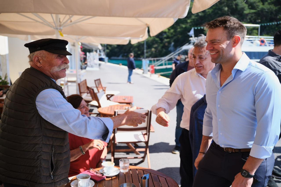 Στέφανος Κασσελάκης: Επίσκεψη στους Παξούς σήμερα - Περιοδεία στην Ήπειρο από την Τρίτη