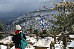 Κακοκαιρία Elena: Βροχές και χιόνια και στην Αττική - Ποιες περιοχές θα δουν «λευκή μέρα»