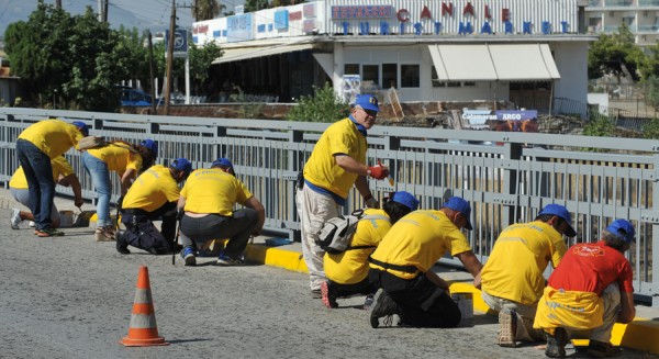 Διακοπή κυκλοφορίας αύριο 09:00 με 15:00 στο Σχηματάρι λόγω έργων