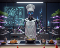 Θα δοκιμάζατε κάποιο από τα πιάτα που δημιούργησε ο πρώτος σεφ τεχνητής νοημοσύνης στον κόσμο;